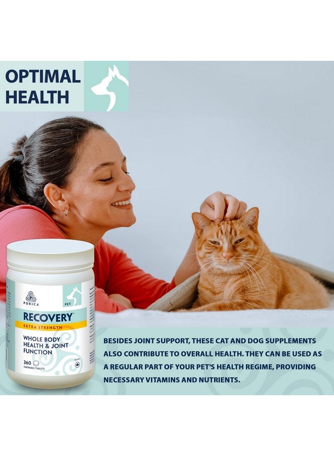 PURICA - Pet Recovery Extra Strength - Dog Supplement - Glucosamine Chews for Large & Small Breed Dogs - Hip & Joint Support - 360 Count (Pack of 1) - Image 2
