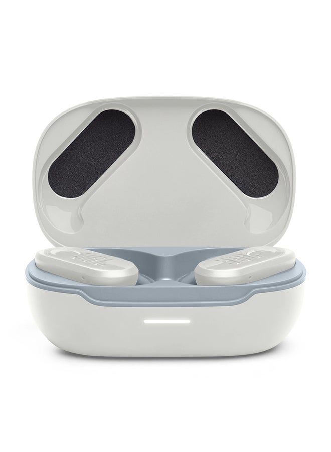 JBL Endurance Peak 3 Dust And Water Proof True Wireless Active Earbuds White - Image 2