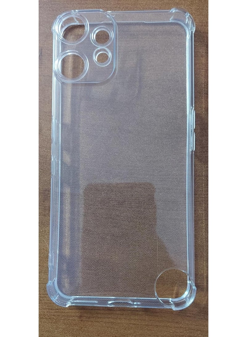 Case for Nothing CMF Phone 2 Pro Clear Cover with Reinforced Corner Bumper Slim Fit Shockproof Flexible TPU Case for Nothing CMF Phone 2 Pro - Image 1