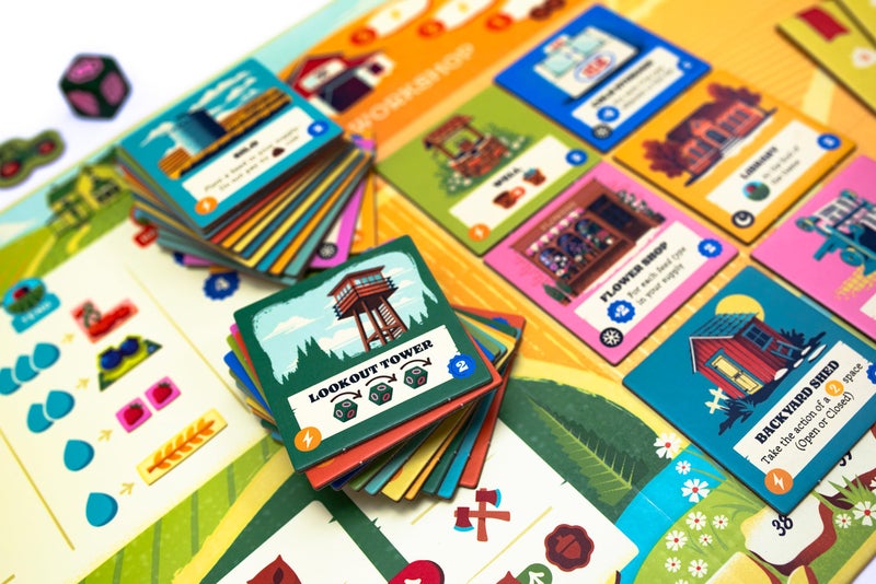 KEYMASTER GAMES Harvest | Strategy Board Game for Adults, Families, and Couples | Cozy Whimsical Farming Experience | Easy-to-Learn Art | Quick 60-Minute Play for Game Night or Solo Challenge - Image 5