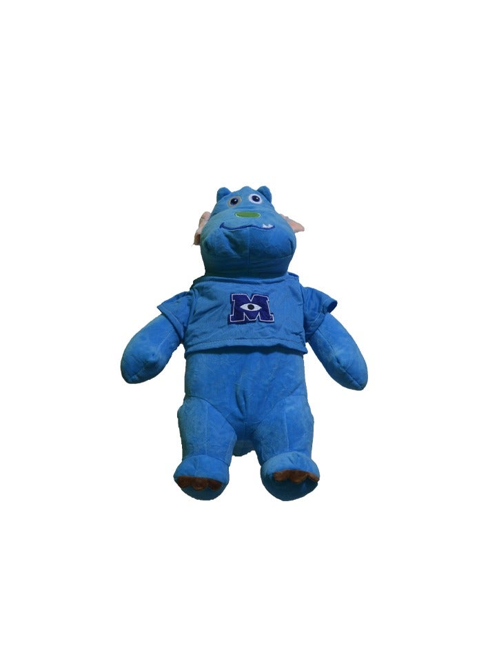 The blue monster character
