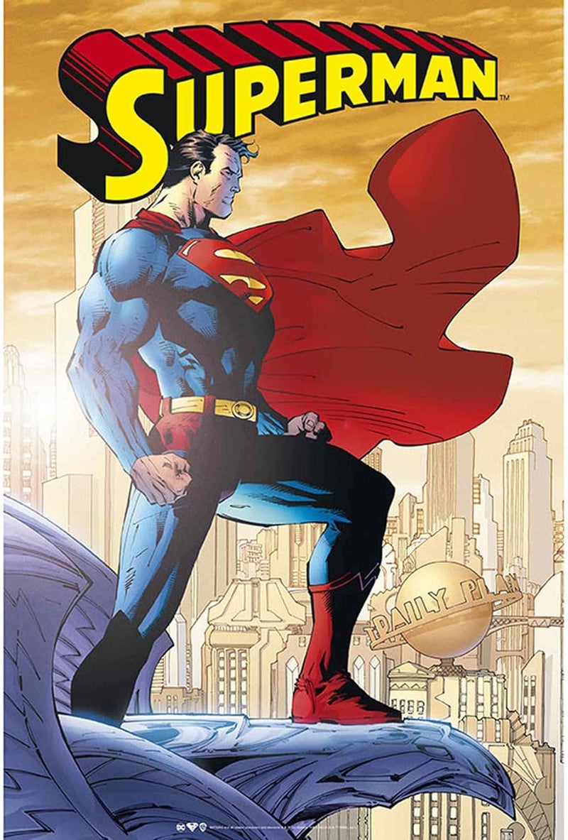 GB Eye ABYstyle ABYDCO754 DC Comics Superman 61 x 91.5cm Maxi Poster - Image 1