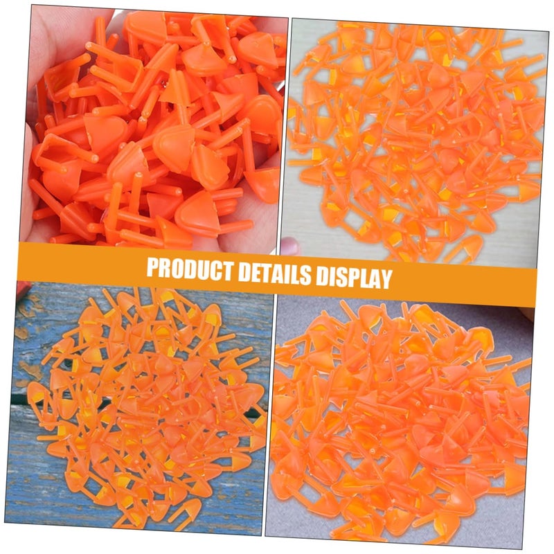 150PCS Plastic Chicken Beak Parts For DIY Stuffed Animal Dolls Craft Accessories - Image 5