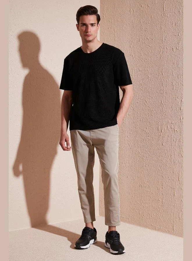 Buratti  Buratti Cotton Casual Cut Single Pocket Crew Neck T Shirt Men's T SHIRT 5902642 for Men | Best Price UAE