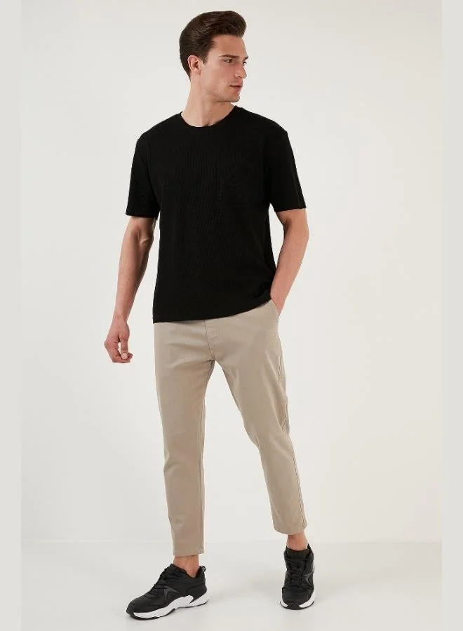 Buratti  Buratti Cotton Casual Cut Single Pocket Crew Neck T Shirt Men's T SHIRT 5902642 for Men | Best Price UAE