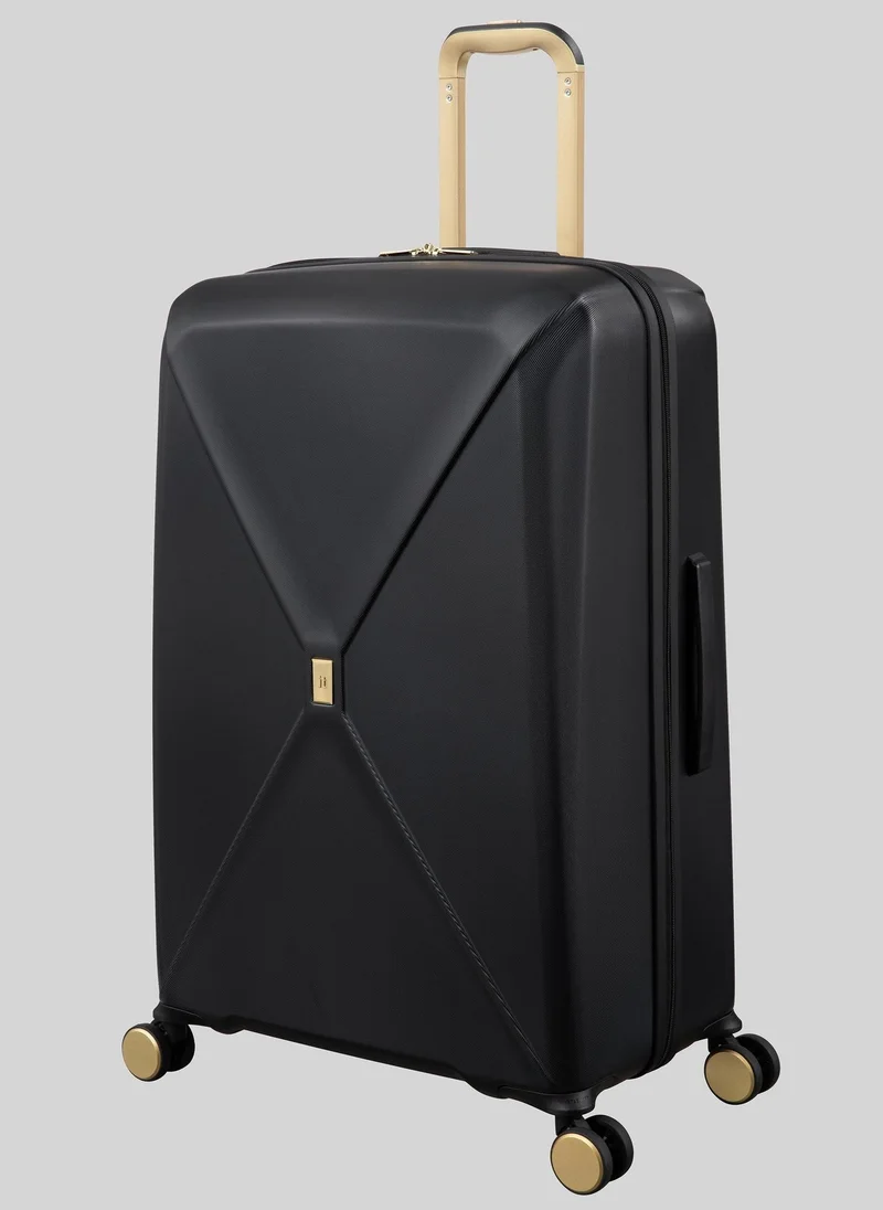 Matalan Black IT Luggage Statuesque Black Hardshell Suitcase  | Best Price UAE