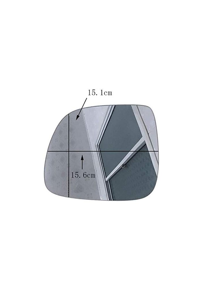 Wivplex Heated Wing Mirror Glass for Q7 (2006-2009) - Image 2