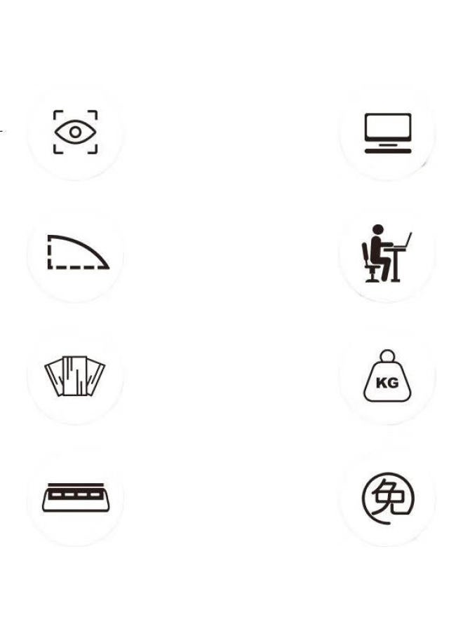 Mryc Monitor Stand Riser Desk Stand Monitor Stand Desktop Computer Desk Stand Laptop Stand Desktop Base Storage Rack 60Cm Walnut Brown - Image 1