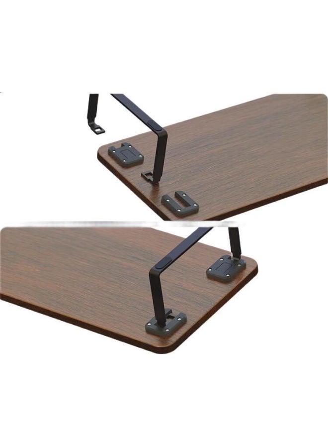 Mryc Monitor Stand Riser Desk Stand Monitor Stand Desktop Computer Desk Stand Laptop Stand Desktop Base Storage Rack 60Cm Walnut Brown - Image 3