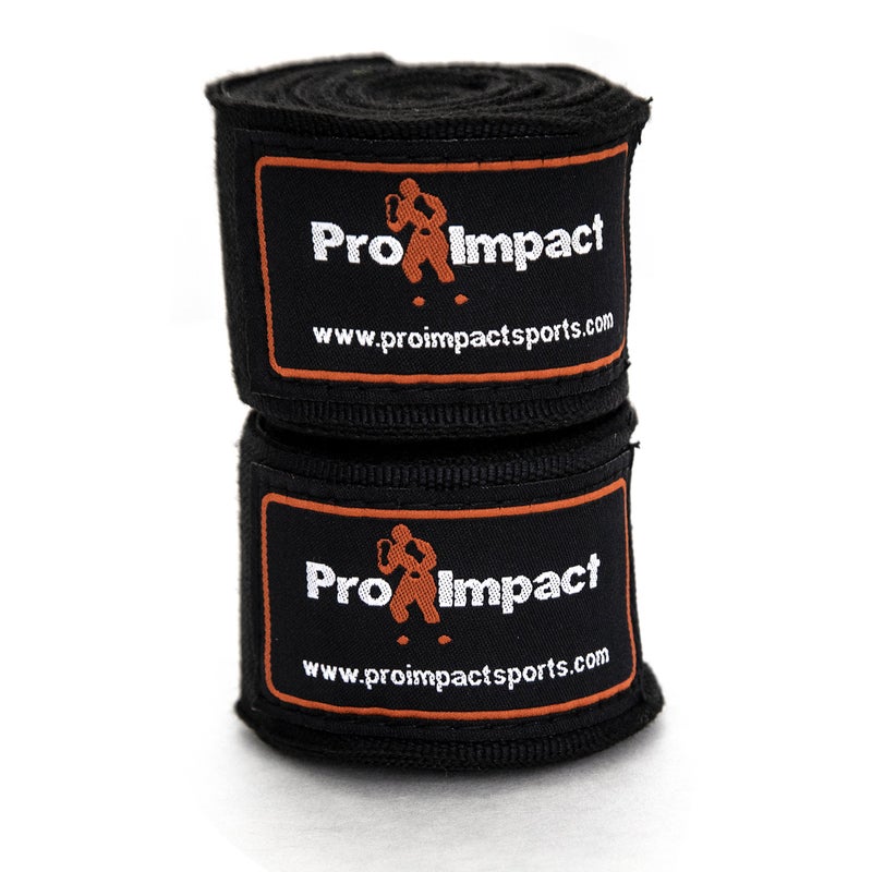 Pro Impact 180 Inch Mexican Style Boxing Hand Wraps â€“ Stretchable Wrist & Knuckle Support for MMA, Muay Thai, Kickboxing, Heavy Bag & Combat Training â€“ Men & Women - Image 2