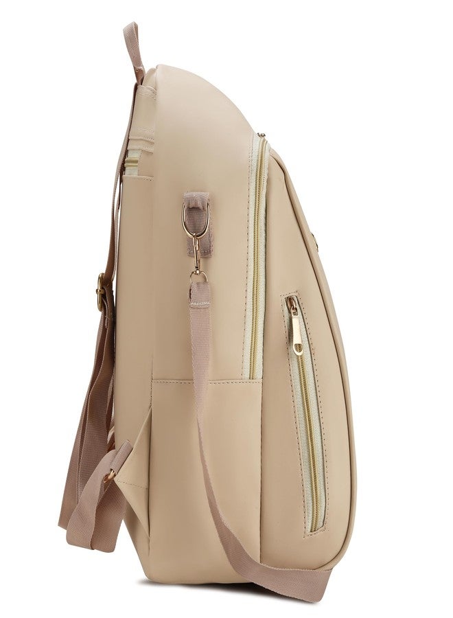 SKUGG Elegant Women's Multi-Function Backpack | Stylish Anti-Theft Travel Bag with Shoulder Strap | Lightweight & Spacious Casual Daypack College Office Girls Handbag Purse - Image 2
