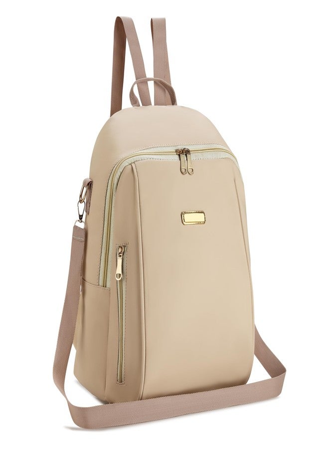 SKUGG Elegant Women's Multi-Function Backpack | Stylish Anti-Theft Travel Bag with Shoulder Strap | Lightweight & Spacious Casual Daypack College Office Girls Handbag Purse - Image 1
