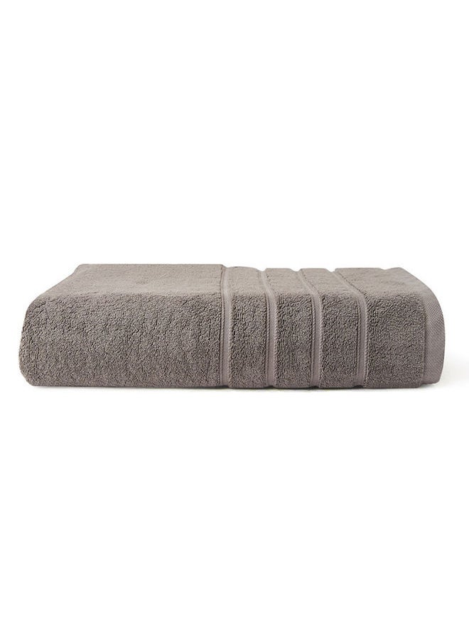 Towel Vision -Bath Sheet 640 GSM 100% Cotton Terry 80x160 cm Luxury Feel Soft & Fluffy Super Absorbent -Quick Dry -Light Grey - pzsku/ZCEDD91F7C759BB4EE9C5Z/45/_/1667826577/24a40296-573e-49aa-b0af-80dd1207e4f9