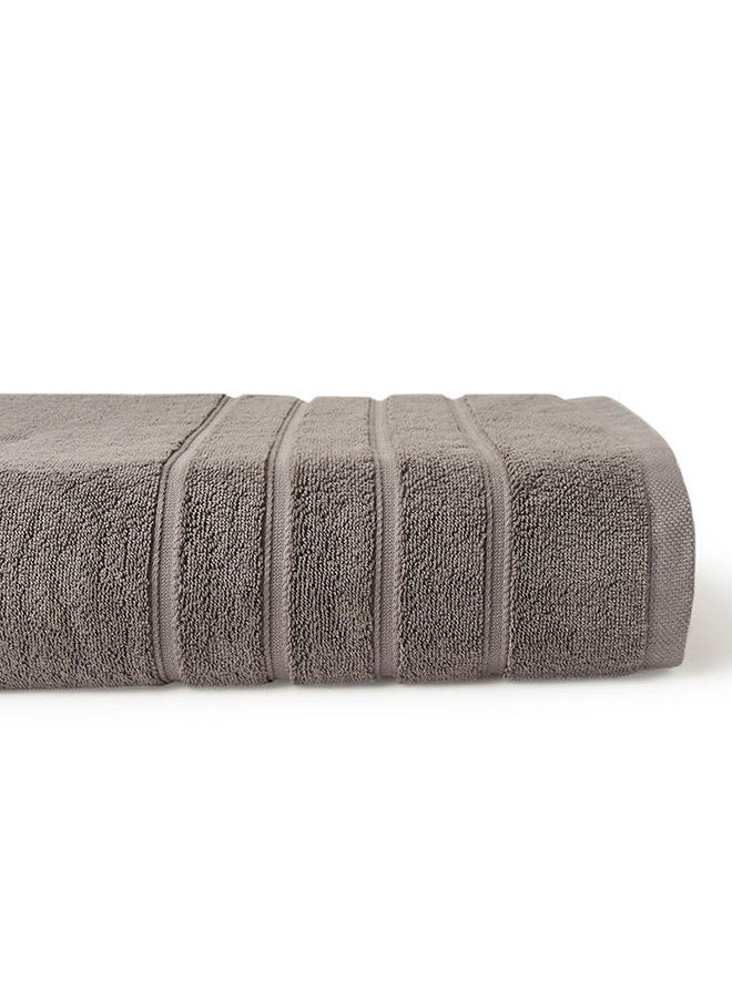 Towel Vision -Bath Sheet 640 GSM 100% Cotton Terry 80x160 cm Luxury Feel Soft & Fluffy Super Absorbent -Quick Dry -Light Grey - pzsku/ZCEDD91F7C759BB4EE9C5Z/45/_/1667826577/a7370db5-8fce-462a-b9f1-e9baddfa0dfd