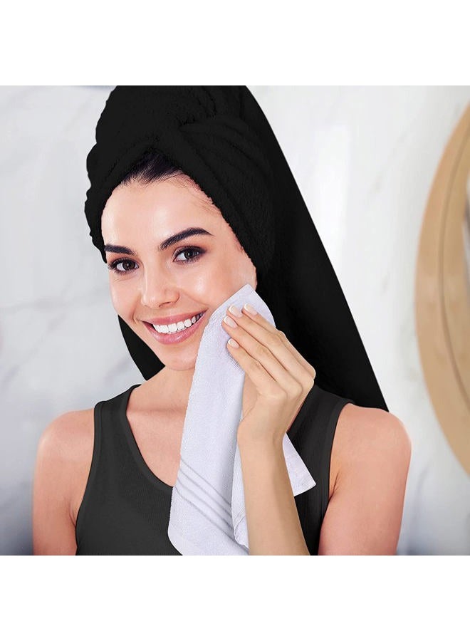 Utopia Towels 12 Pack Premium Wash Cloths Set, 12 by 12 Inches, 100% Cotton Ring Spun, Highly Absorbent and Soft Feel Washcloths for Bathroom, Spa, Gym, and Face, White - Image 5