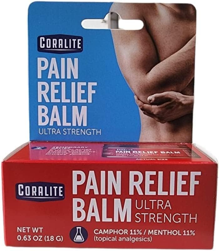 coralite 3Pack Coralite Ultra Strength Pain Relief Balm by Coralite - Image 1