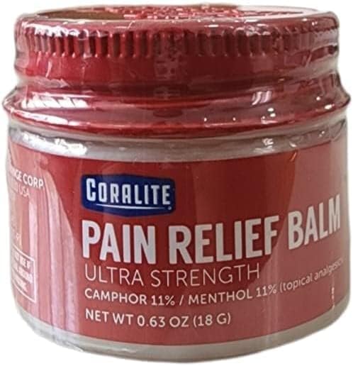 coralite 3Pack Coralite Ultra Strength Pain Relief Balm by Coralite - Image 3