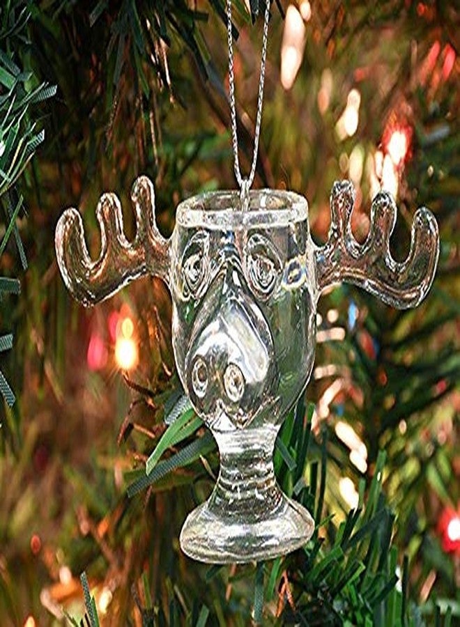 Tree Buddees Moose Face Funny Christmas Ornament Decoration - Image 5