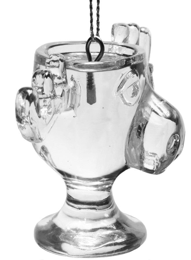 Tree Buddees Moose Face Funny Christmas Ornament Decoration - Image 3