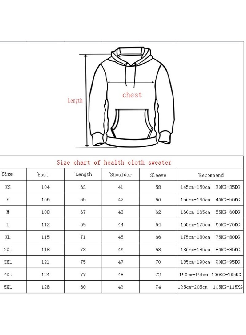Loquat Barbie Digital Printed Coswear Loose Hooded Sweater  - Image 2