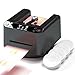 VQP Automatic Card Dealer 360 Rotating Smart Card Dealer Machine with 4 Dealer Button Spinning Card Dealing Machine for UNO Blackjack Texas Holdem Touch to Pause - Image 3