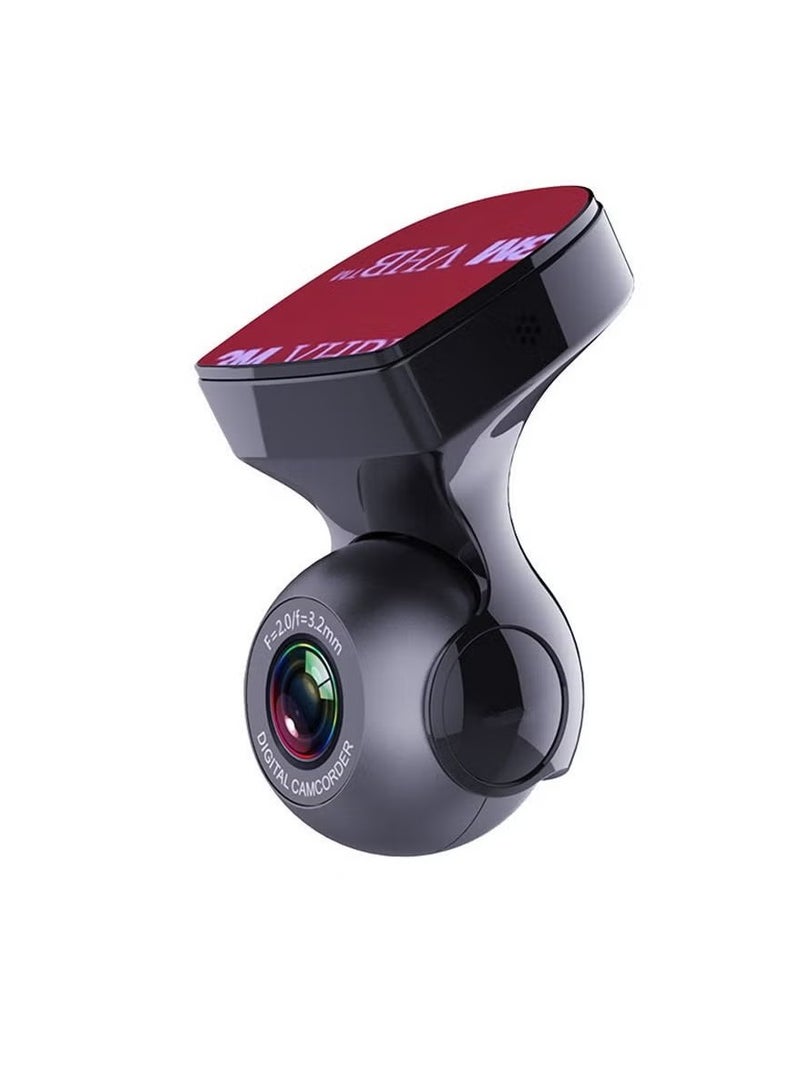 AROAQ Dash Cam, 1080p HD Electronic Car Dash Camera,  Car WIFI USB Driving Recorder With DVR G Sensor Loop, Night Vision Wide Angle Car Dash Camera Recorder With Loop Recording - Image 1