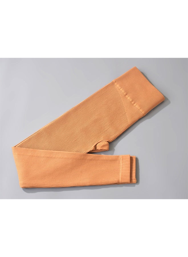 KAWN.YOGA Womens High Waist Contour Workout sport Leggings Yoga Pants Tummy Control Running Pants. - Image 3