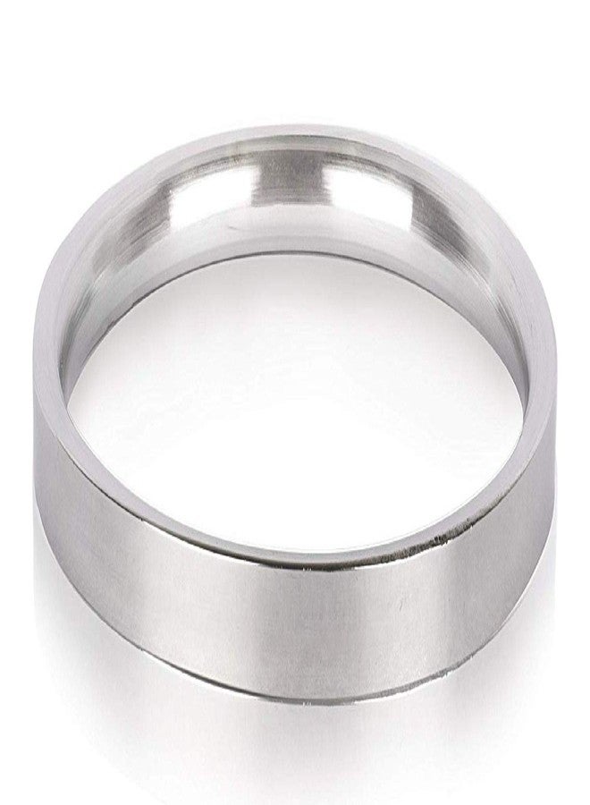 Bismaadh Amritsar Sterling Stainless Steel Kada For Men 7mm thickness, 6.1cm - Image 2