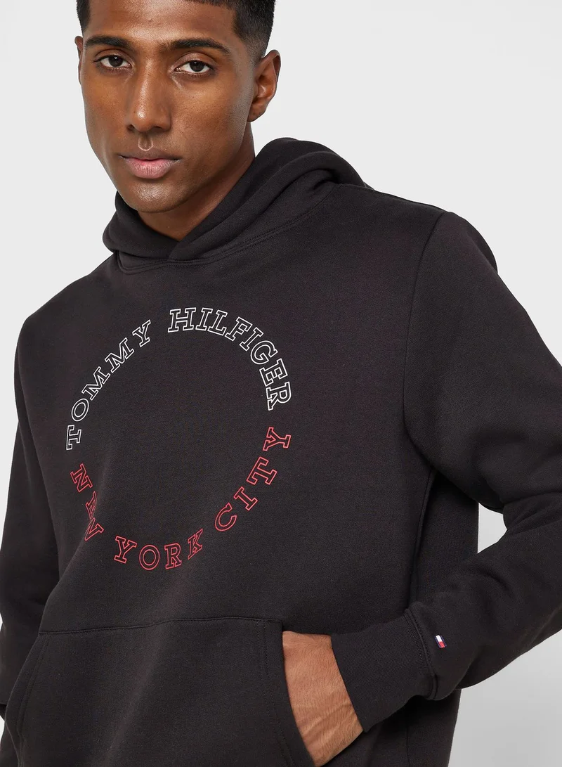 TOMMY HILFIGER Logo Hoodie