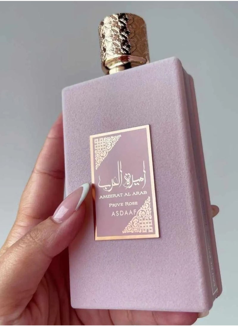 ASDAF Asdaaf Ameerat Al Arab Prive Rose Eau De Parfum For Women - 100ml  - Image 3