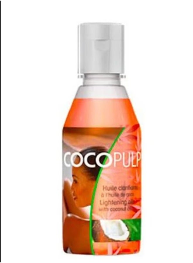 COCOPULP Coco Pulp Lightening Face Oil Coconut 2PC COMBO – Hydrating & Brightening 2x50ml - Image 2