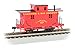 Bachmann Bobber Caboose Denver Rio Grande HO Scale - Image 2