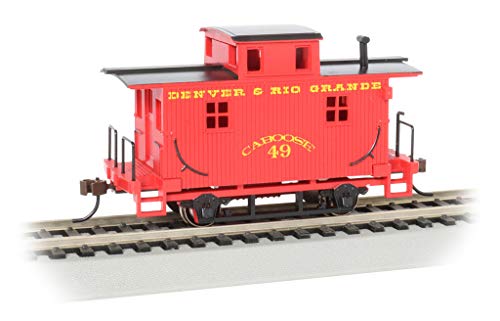 Bachmann Bobber Caboose Denver Rio Grande HO Scale - Image 1
