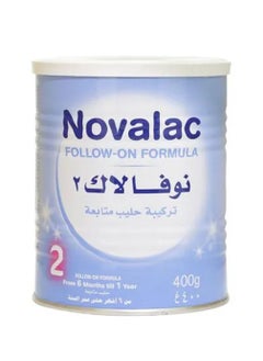 Novalac Follow On Formula Stage 2 400g 