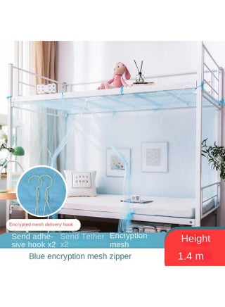 Blue Zipper-height 1.4 Meters