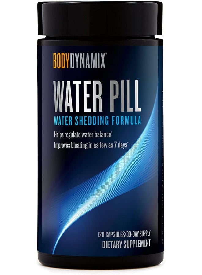 GNC BODY DYNAMIX WATER PILL - Image 1