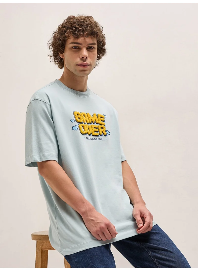 THE BEAR HOUSE  Men’s Cotton T-Shirt – Soft, Breathable & Comfortable, Perfect for Casual Wear, Ideal for Everyday & Summer for Men | Best Price UAE