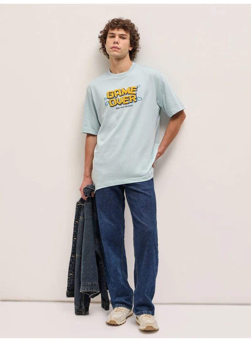 THE BEAR HOUSE  Men’s Cotton T-Shirt – Soft, Breathable & Comfortable, Perfect for Casual Wear, Ideal for Everyday & Summer for Men | Best Price UAE