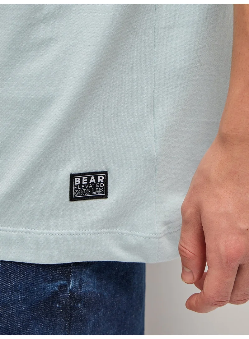 THE BEAR HOUSE  Men’s Cotton T-Shirt – Soft, Breathable & Comfortable, Perfect for Casual Wear, Ideal for Everyday & Summer for Men | Best Price UAE