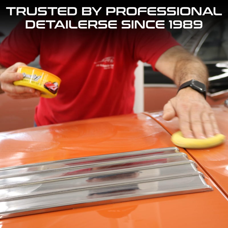 Formula 1 Carnauba Car Wax Paste - High-Gloss Shine - Polish for Car Detailing to Shine & Protect â€“ Remove Haze and Paint Swirls w/ Micropolishing Agents â€“ Car Cleaning Supplies (12 oz) - Image 5