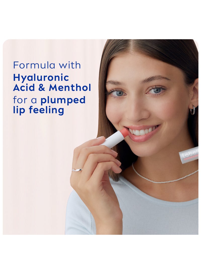 Labello Lip Balm Hyaluron Moisture Plus Sheer Rose 5.2g - Image 5
