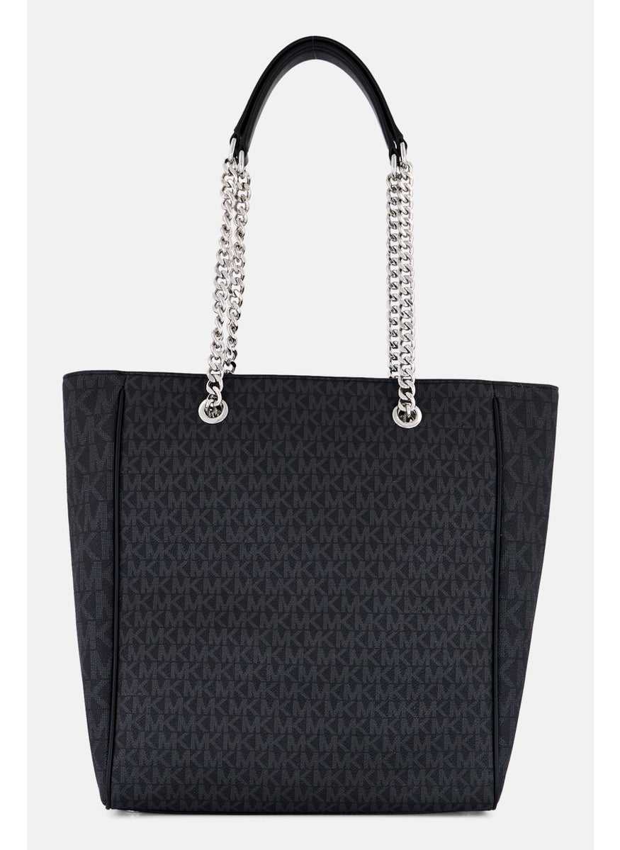 Michael Kors Women Brand Logo Tote Bag 34 H x 30 L x 8 W cm, Black  - Image 3
