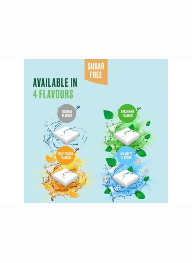 nicorette Fruitfusion 4 Mg Gum Nicotine 105 Pieces  - Image 4