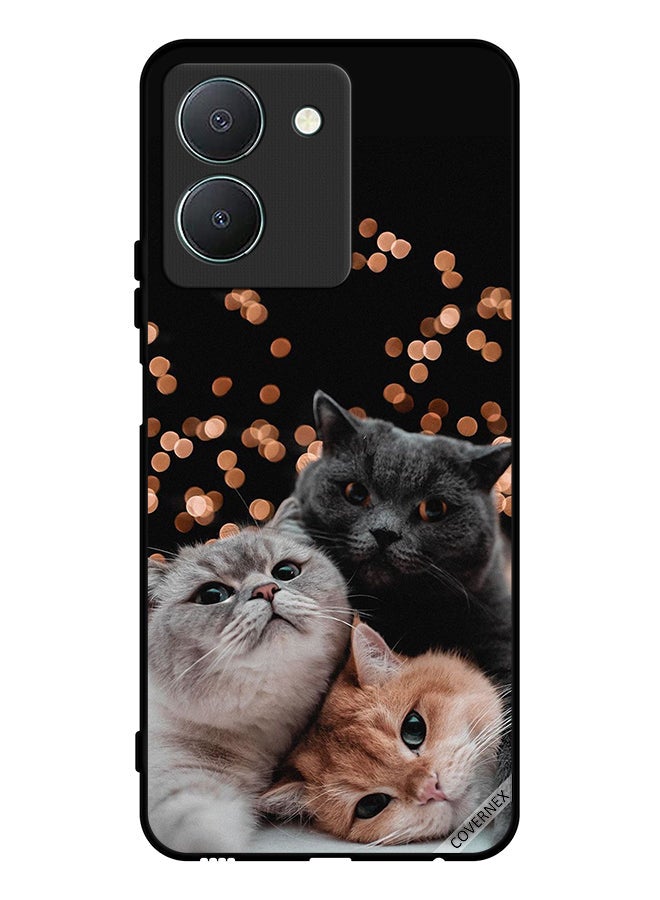 Covernex Protective Case Cover For Vivo Y36 4G Kittens - Image 1