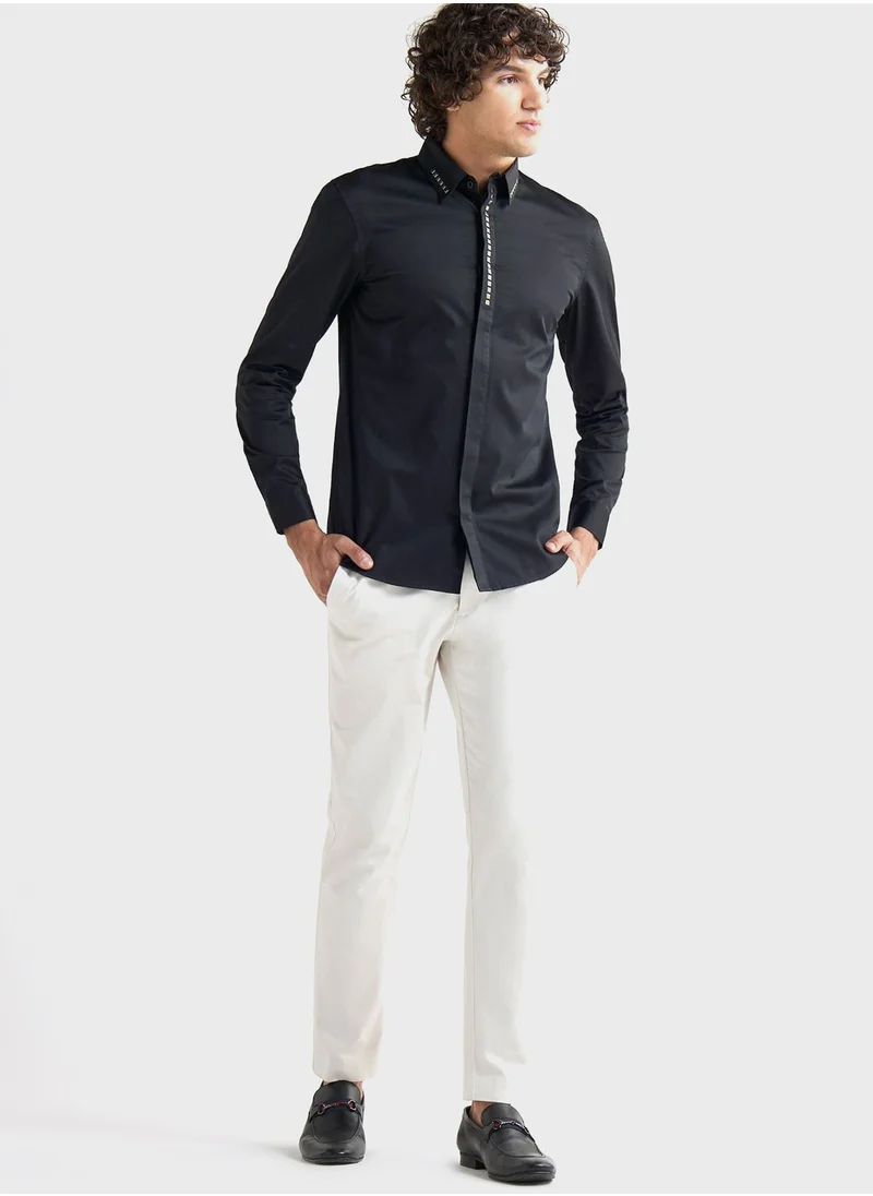 FAV Studded Regular Fit Shirt