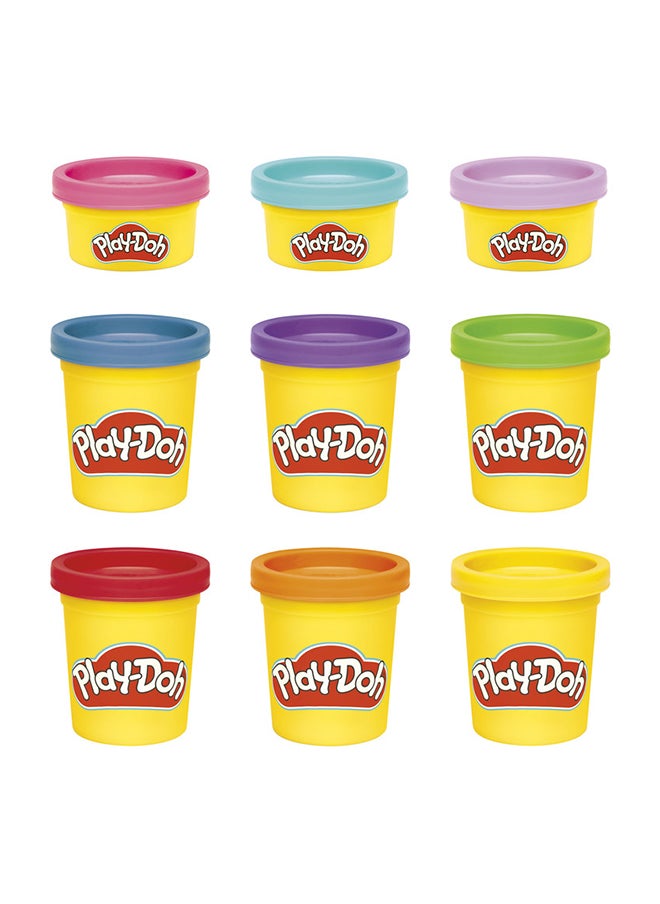 Play-Doh Bright Rainbow Colorful Compound- 9 Pack - pzsku/ZCEDE4F6B6E5F8726B1E0Z/45/_/1737472547/ddd84b92-242a-4ac2-aa09-a28ab7833bd0