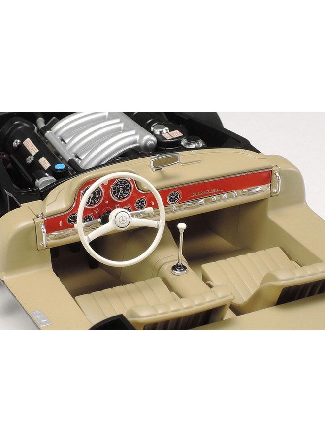 Tamiya Tamiya America, Inc 1/24 Mercedes-Benz 300SL Sports Car, TAM24338  - Image 5