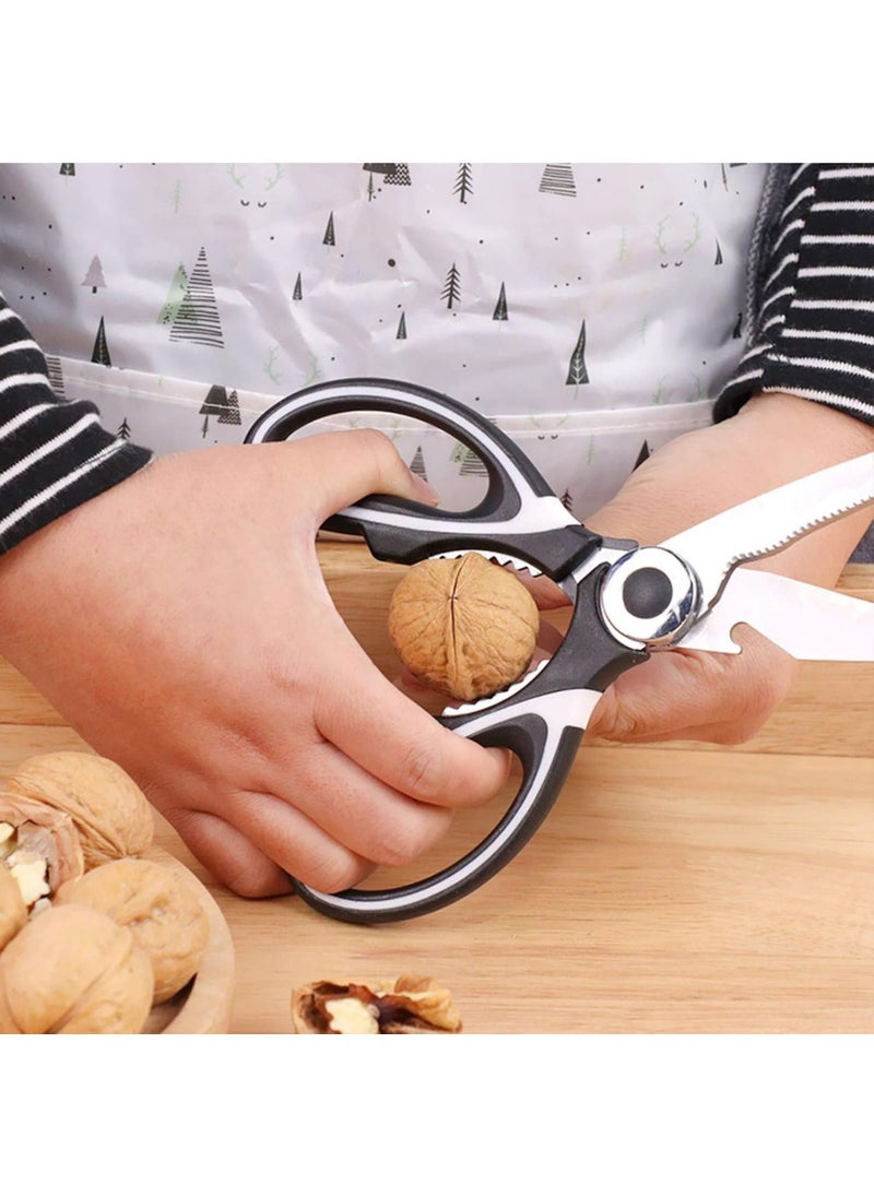 Sheathed Kitchen Scissors Multi-Purpose Meat Fish Chicken Pastry Vegetable Cutting Scissors Food Scissors 21 cm