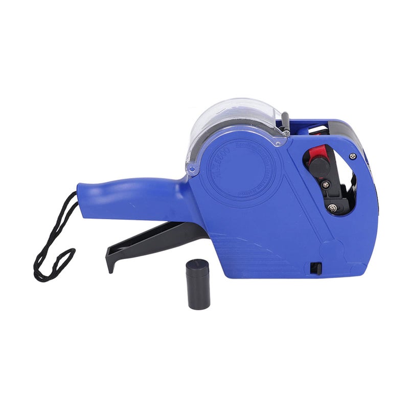 Portable 8 Digits Manual Labeling Machine Yellow Tag Maker For Home Use - Image 5