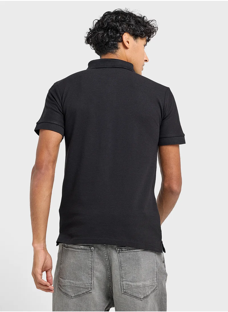 سفنتي فايف Essential Polo Shirt